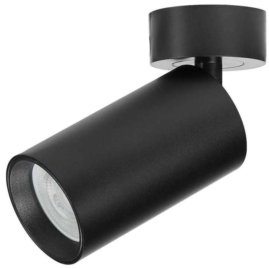 Rabalux 73081 - Bodové svietidlo YORLI 1xGU10/7W/230V čierne 73081