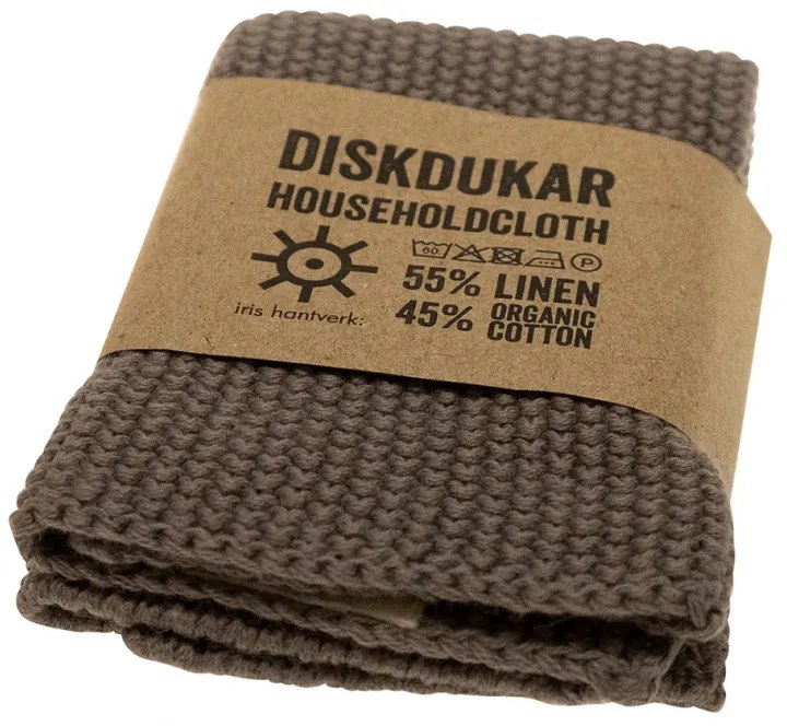 Utierka Diskdukar 25x23, hnedá mole