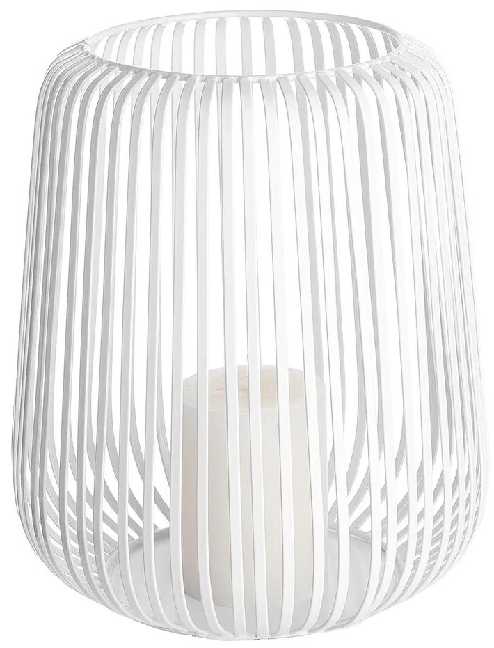 COCOON Lucerna 25 cm - biela