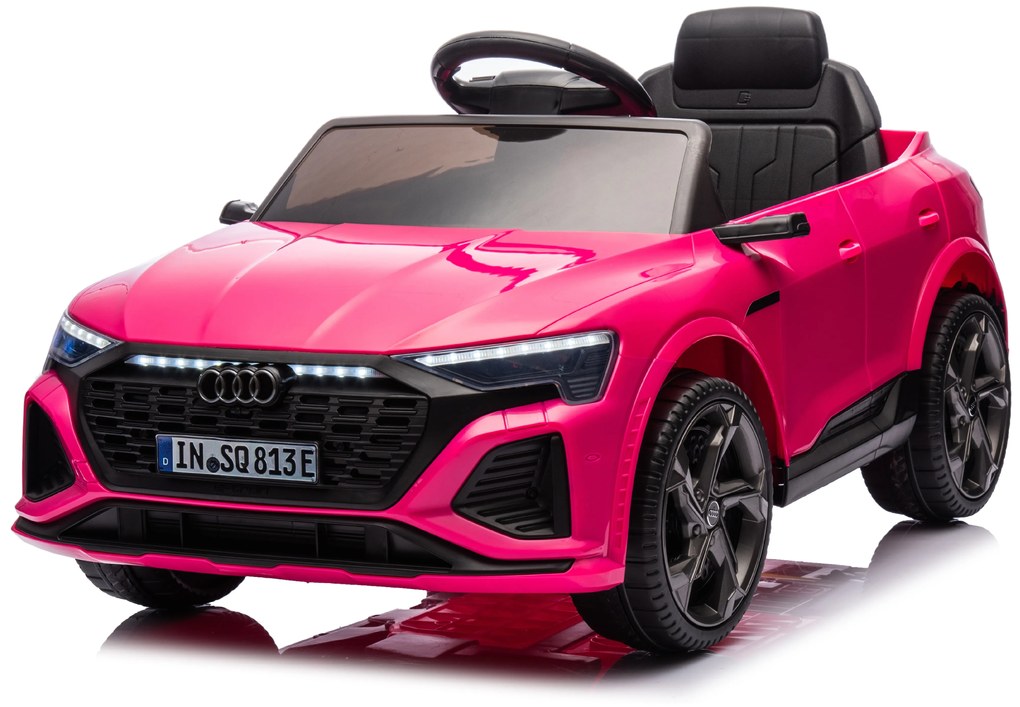 Elektrické autíčko Audi RS Q8 ružové
