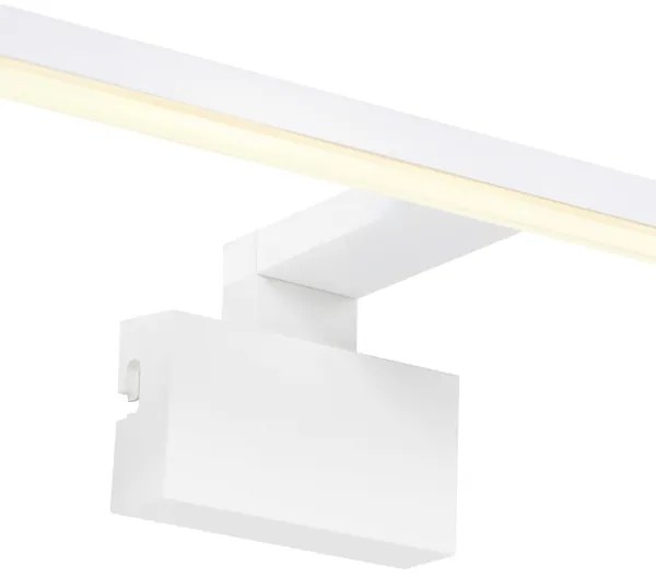 Nordlux - LED Kúpeľňové osvetlenie zrkadla MARLEE LED/8,9W/230V IP44 biela