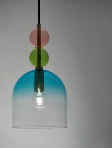 Retro luster Murano 16 Farebné