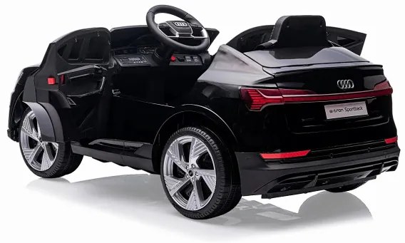 Elektrické autíčko Audi E-Tron Sportback čierne