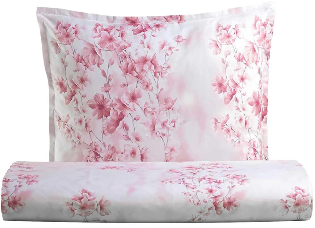 Súprava posteľnej bielizne „Penelophe Rosa", 155 x 220 cm