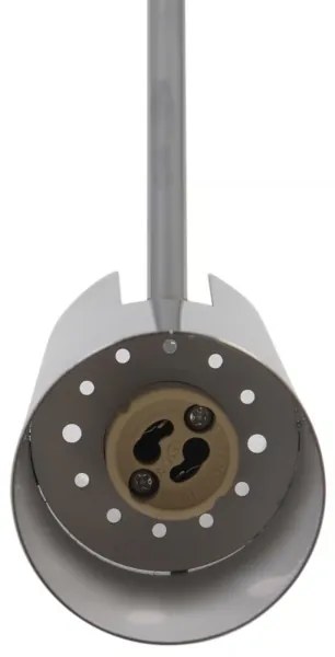 Nordlux - Závesné svietidlo MIB 1xGU10/20W/230V lesklý chróm