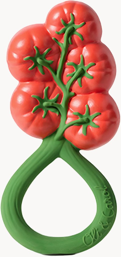 Ručne vyrobená hrkálka Tomato