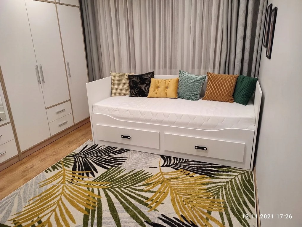 Rozkladacia posteľ Hermes II 80x200 s matracmi