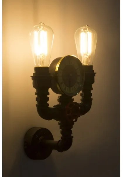 Globo 43000W2 - Nástenné svietidlo BAYUDA 2xE27/60W/230V