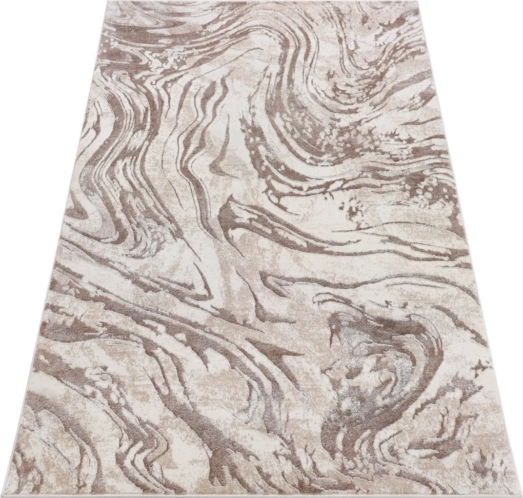 TA Koberec NR22A BÉŽOVÁ COMO GZU Rozmer: 230x240 cm