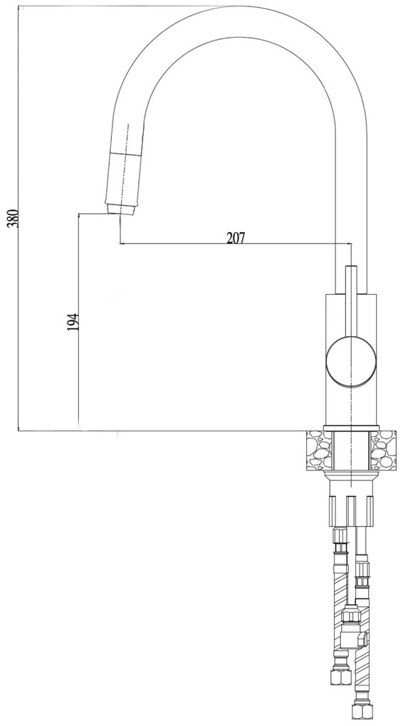 BATERIE DELOS 91 - černá F