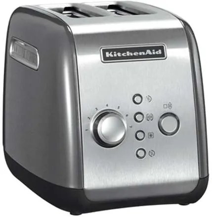 KitchenAid Toaster 5KMT221, strieborný