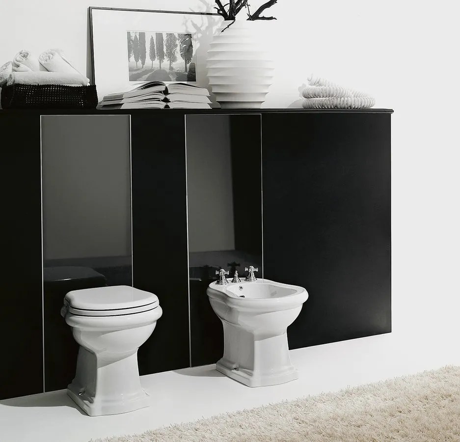 Kerasan Kerasan, RETRO bidet 38,5x41x60cm, 102001