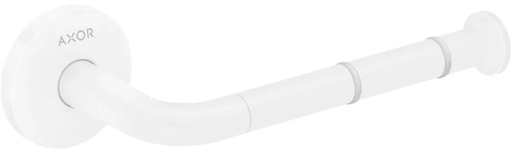 AXOR Universal Circular držiak toaletného papiera bez krytu, matná biela, 42856700