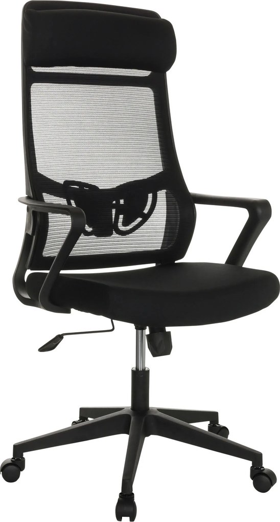XXXLutz OTOČNÁ STOLIČKA, čierna MID.YOU - Online Only kancelárie - 001918071201