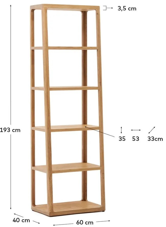 Regál Maymai – Kave Home