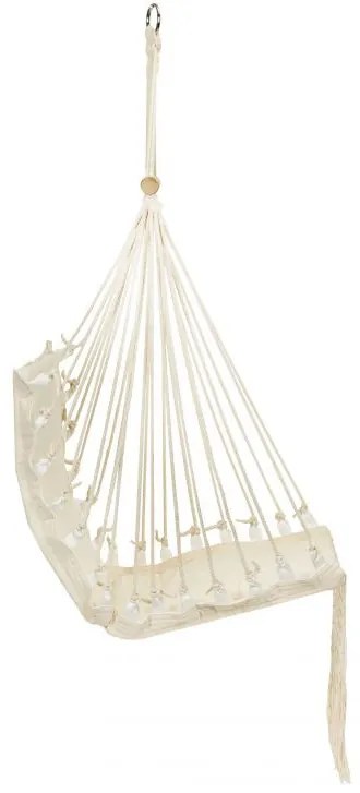 Závesné hojdacie kreslo - Brazílska hojdačka, White