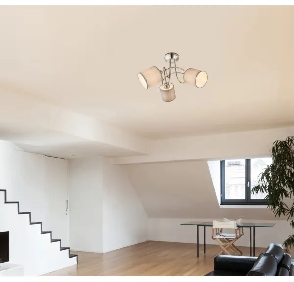 Globo 15185-3D - Prisadený luster PACO 3xE14/25W/230V