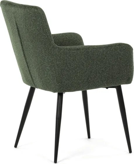 Jedálenská stolička zelená DCH-P3146 GRN2