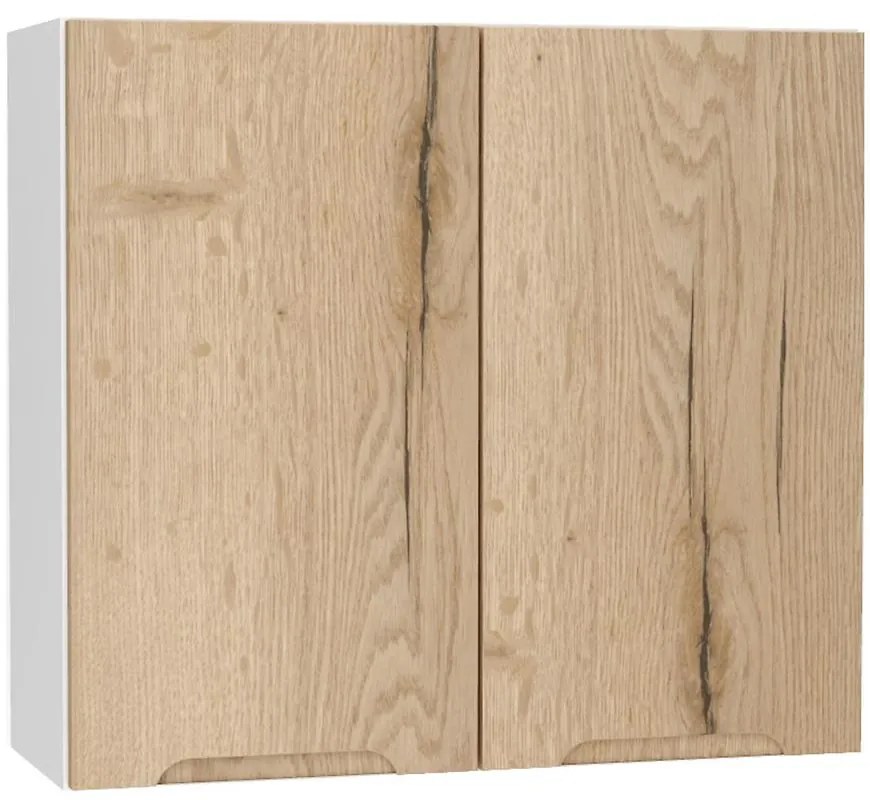 Skrinka do kuchyne Zoya W80 Dub Halifax/Biely