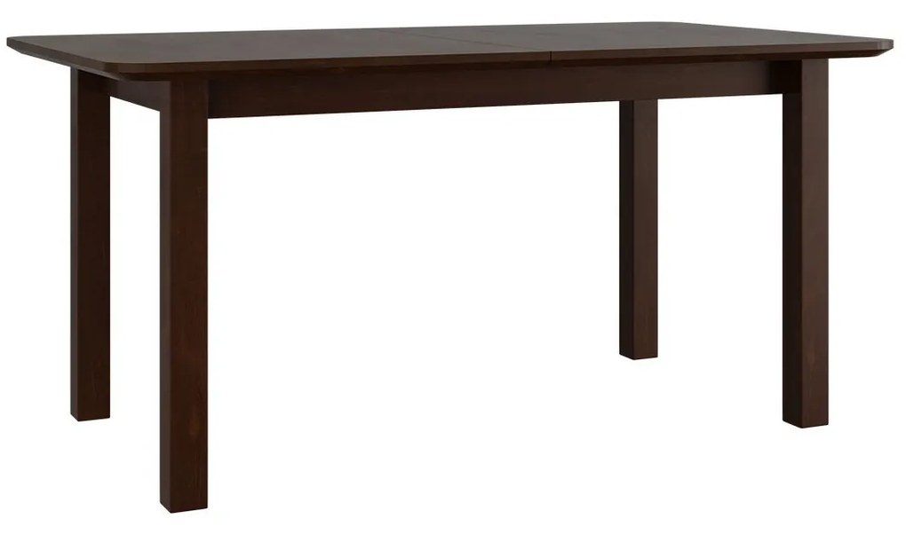 Rozkladací stôl Logan 90 x 160/200 V S, Morenie: orech