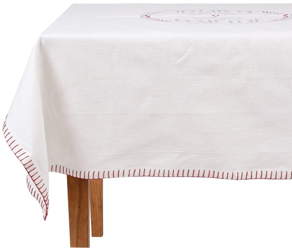 Obrusy Comptoir de famille  NAPPE CARRÉE