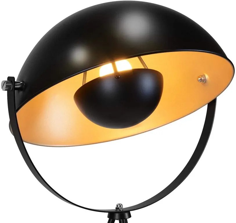 Stojaca lampa so statívom, 163 cm