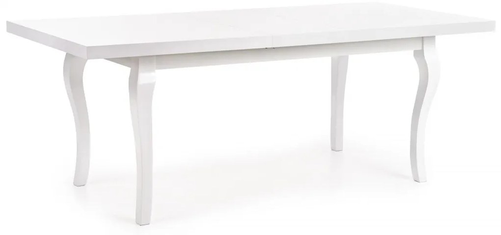 Jídelní rozkládací stůl Mozart 160/240 cm bílý