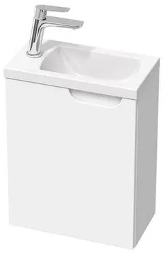 Ravak Classic II kúpeľňová skrinka pod umývadlo 40x50x22 cm biela lesk X000001484