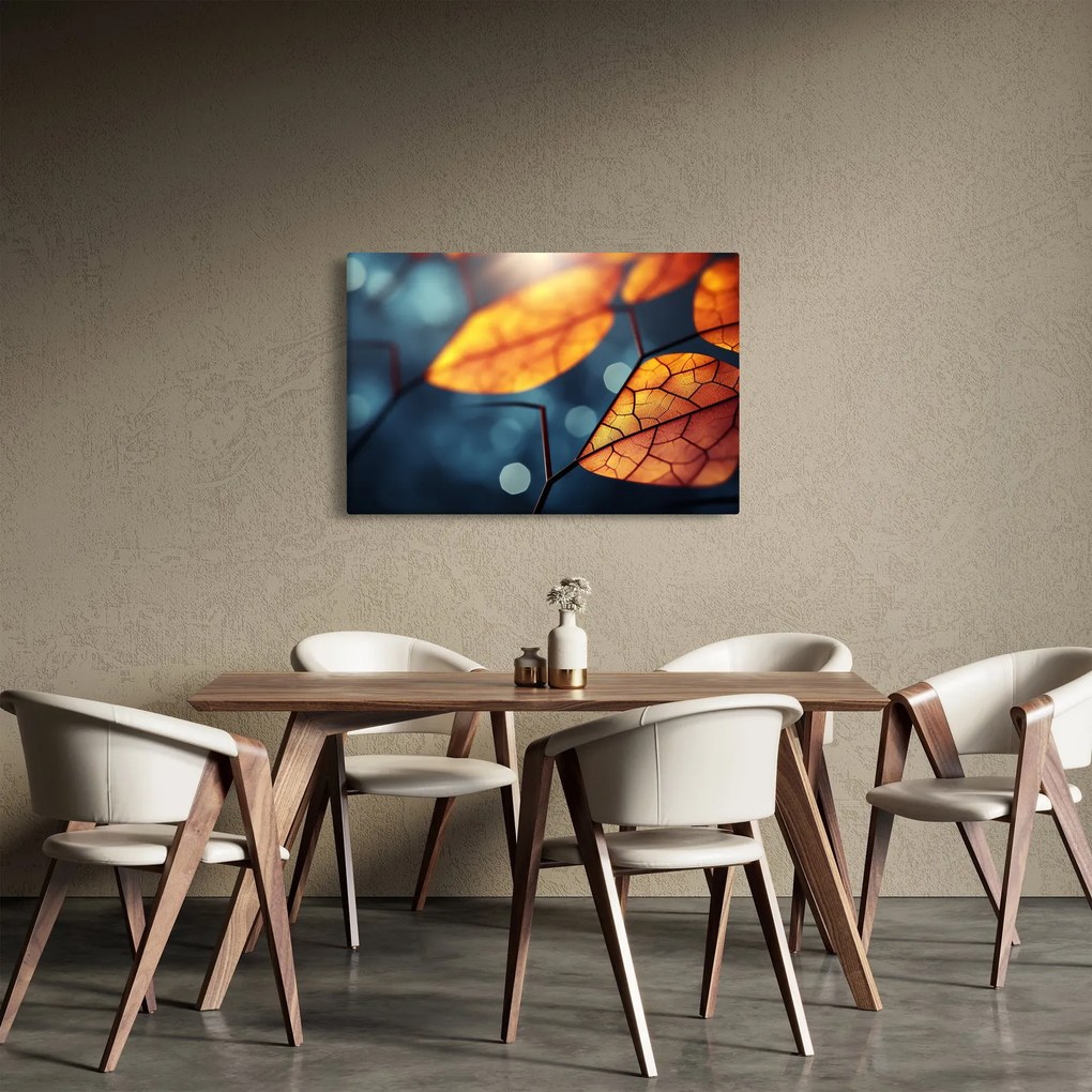 Obraz - Textúra listov (90x60 cm)