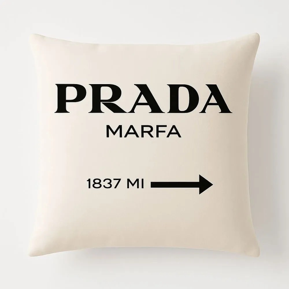 Obliečka na vankúš 43x43 cm Prada – Mila Home