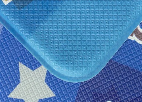 Koberce Breno Kusový koberec Dwinguler Hviezdný hráč , modrá, viacfarebná,130 x 190 cm