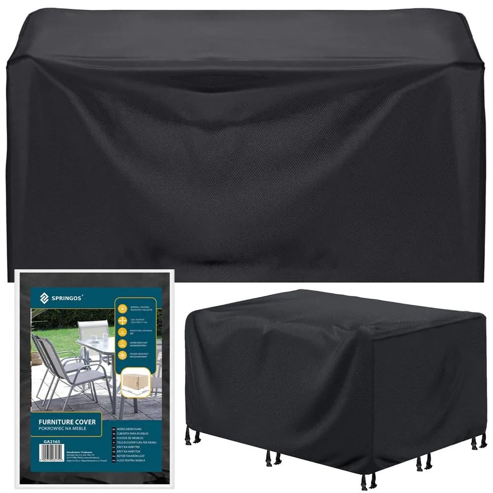 Ochranná plachta na nábytok 152 x 104 x 71 cm SPRINGOS – GA2165