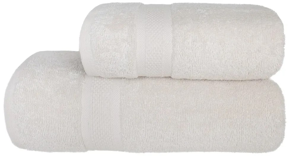 Froté uterák LEO 50x90 cm 450g biely