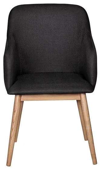 Wohnling Jedálenská stolička v škandinávskom štýle (antracitová) (100235621)