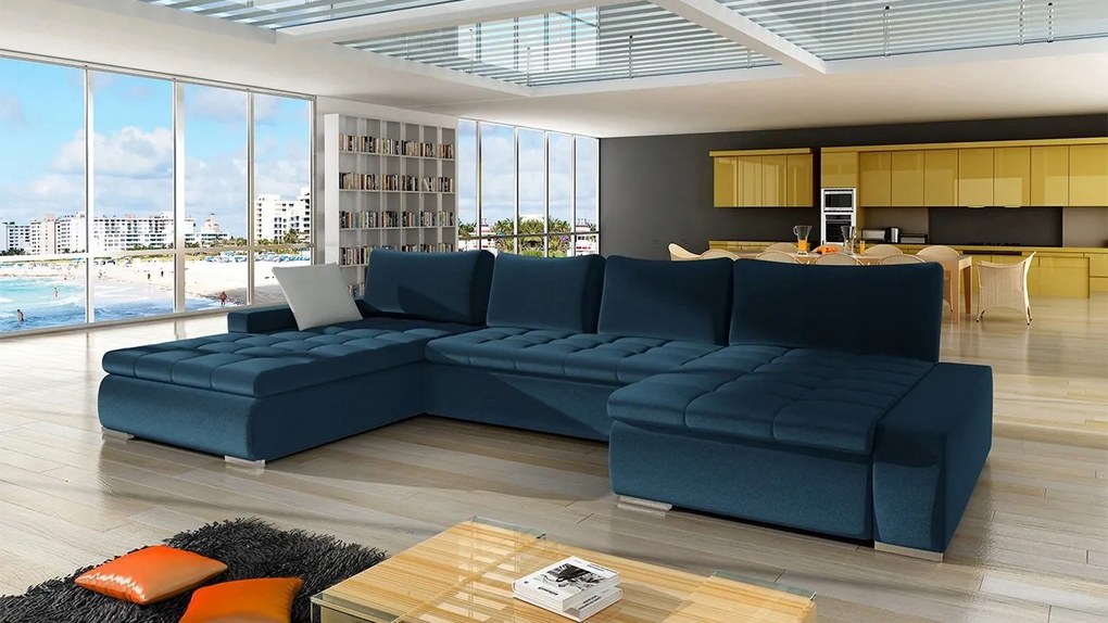 Sedacia súprava do U Carmine (Kronos 05 Kronos 05 Uttario Velvet 2973)