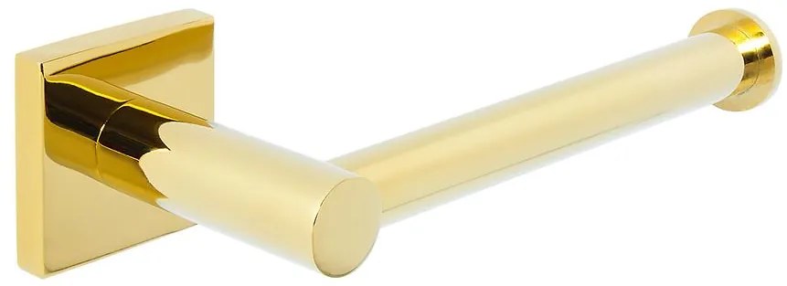 Vešiak jednoduchý na papier WC Nero Gold CKG-7821 84