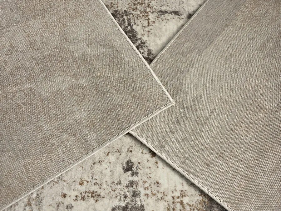 DC Koberec Oman 299 tmavá vizion zlatá Rozmer: 120×170 cm