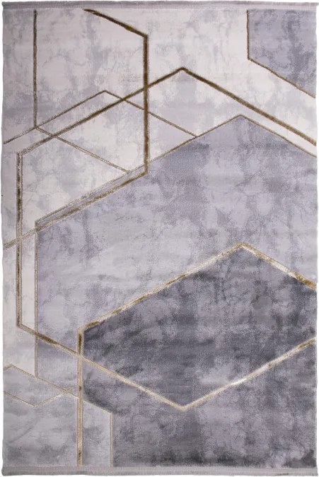 Koberec GALERIA GL136F sivý