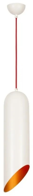 Biele stropné svietidlo Naver