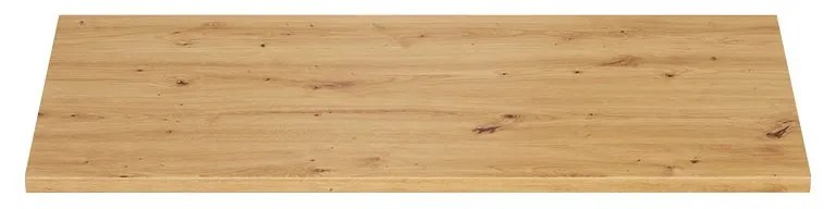 Pracovná doska Retroline, Dĺžka:: 225 cm, povrchová úprava: ľavý