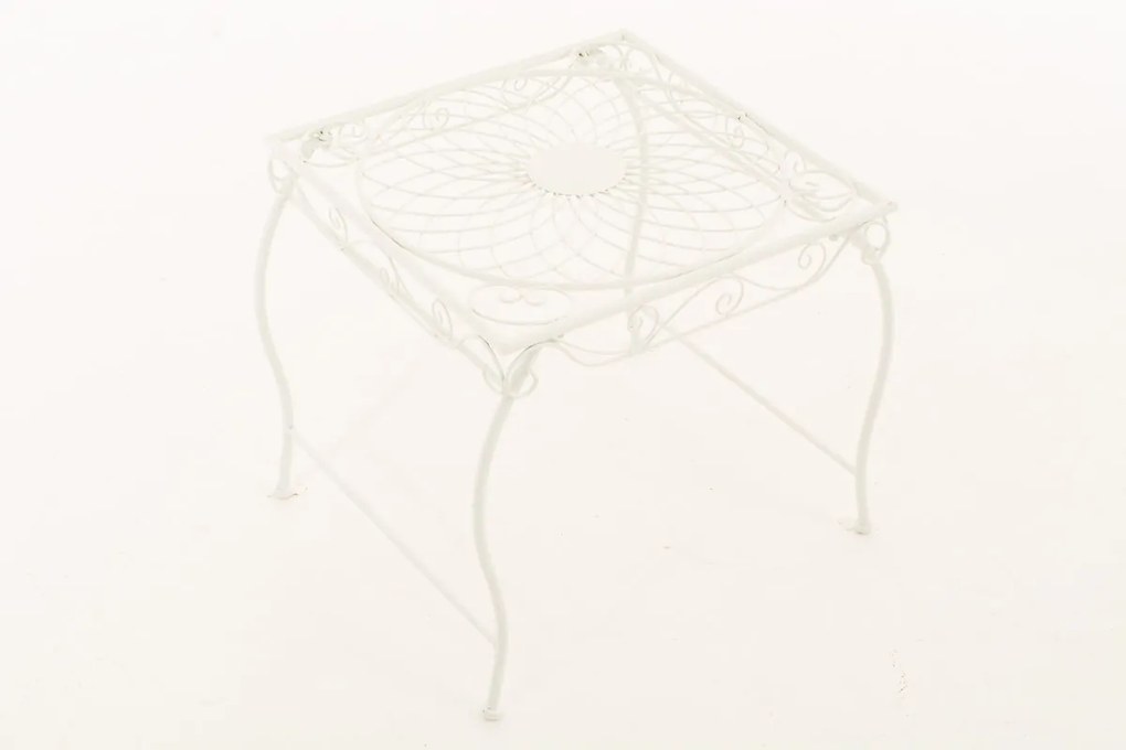 Kovový stôl GS3438892 - Biela