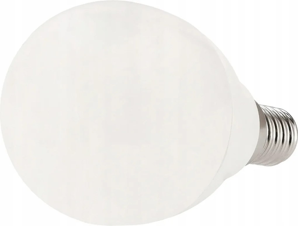 SADA 6x LED žiarovka E14 G45 7W 590lm - teplá biela