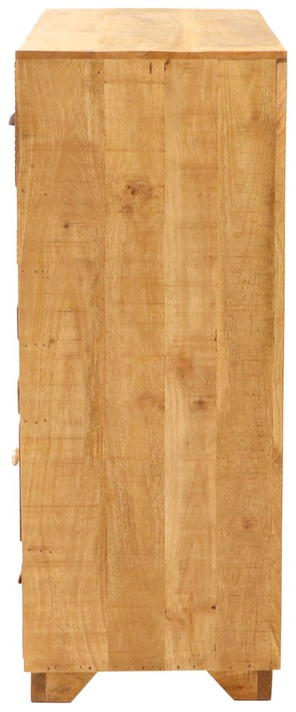 furniture-nabytek.cz - Komoda rustikální z manga 90x115x45