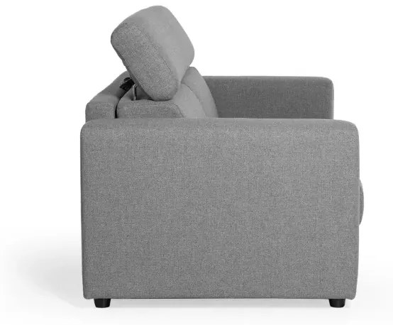 Rozkladacia pohovka na každodenné spanie TAVOLA, žltá (penelope 08), 140