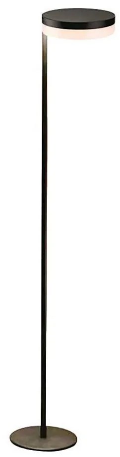 LED Vonkajšia solárna lampa LED/2W/3,7V 3000K IP54 2000 mAh čierna