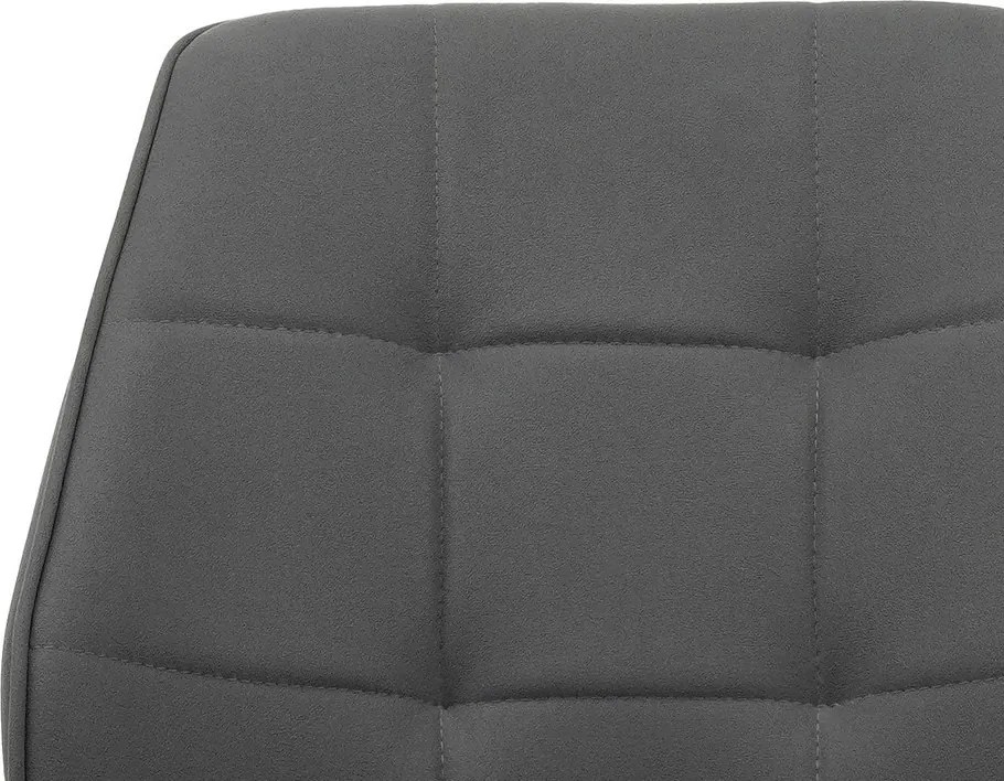 Jedálenská stolička Orinoco, šedá látka