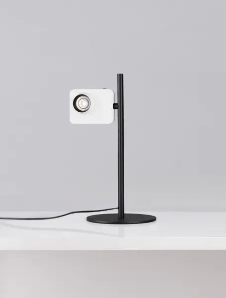 LED stmievateľná biela stolná lampa Kedros