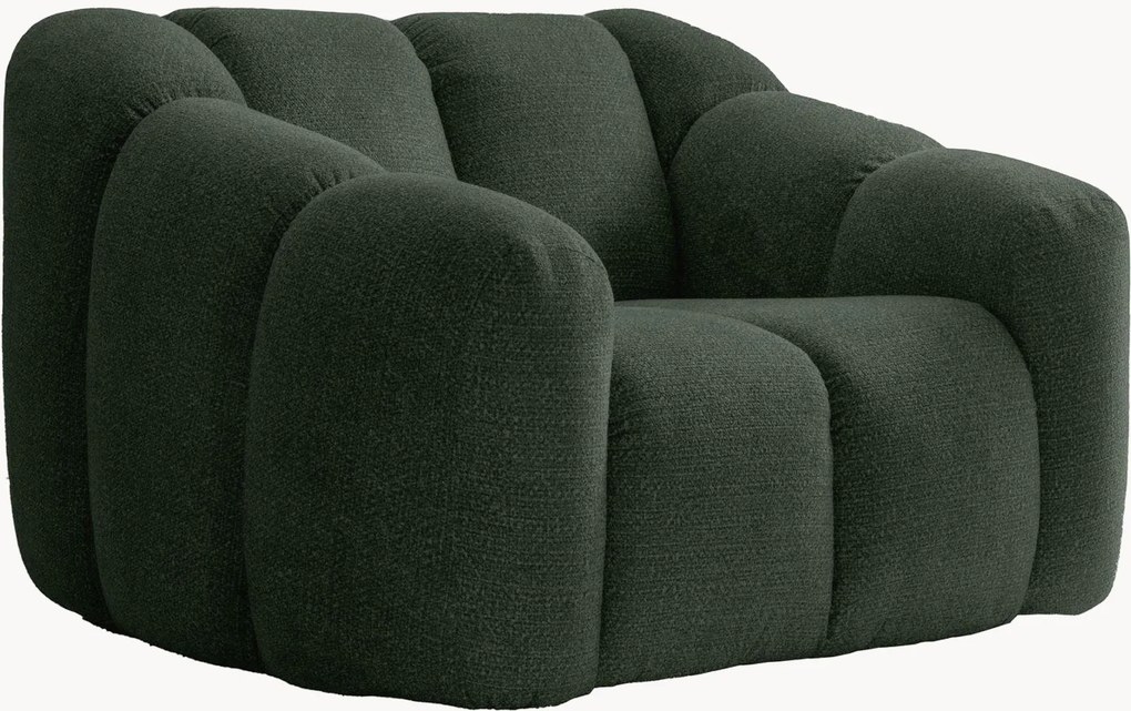 Ženilkové kreslo Shell