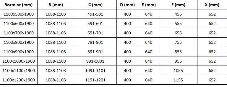 Mexen Roma, sprchovací kút 110 (dvere) x 80 (stena) cm, 6mm číre sklo, chrómový profil + slim sprchová vanička 5cm, 854-110-080-01-00-4010