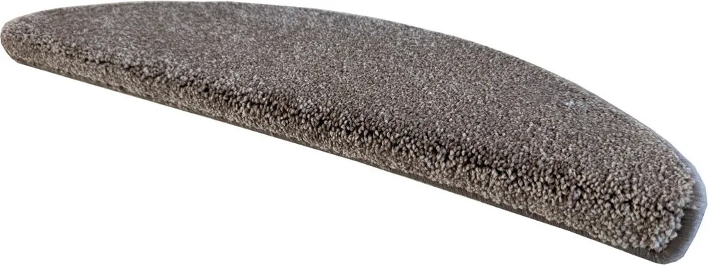 Vopi Nášľapy na schody Laguna béžová polkruh, samolepiaca - 28x65 polkruh (rozmer vrátane ohybu)